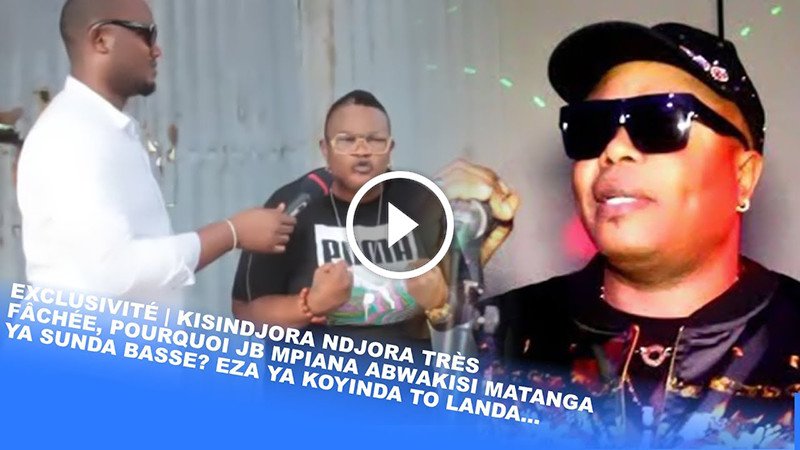Mort de Sunda Bass : Kissindjora a regretté na comportement ya JB Mpiana et BCBG