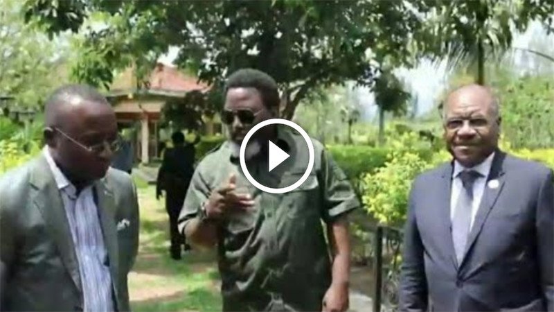 Selon UDPS, Kabila quitte le palais de la nation, atikeli Félix Tshisekedi président entrant