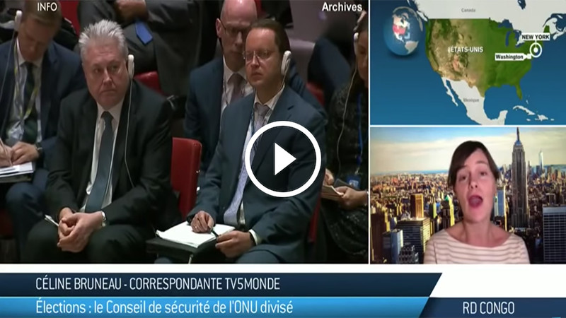 RDC : Le conseil de sécurité de l’ONU divisé RDC : Le conseil de sécurité de l’ONU divisé