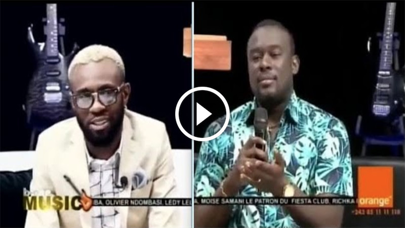 Fabregas face à Papy Mboma dans B-One Music Fabregas face à Papy Mboma dans B-One Music