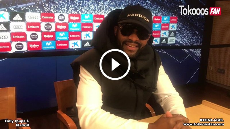 Fally Ipupa : visite du stade Santiago-Bernabéu (Real Madrid) avec accès direct