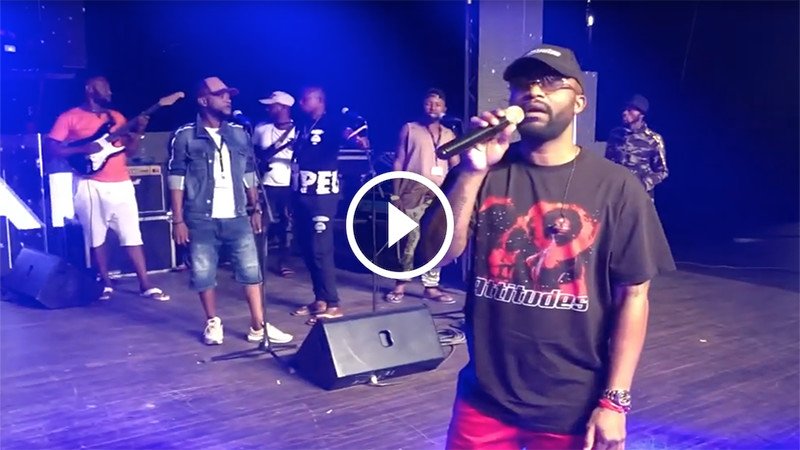 Fally Ipupa Perfectionniste? Voici comment il fait pour fournir un bon concert à son public