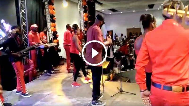 Concert – Saint Valentin de Fally Ipupa à Pullman