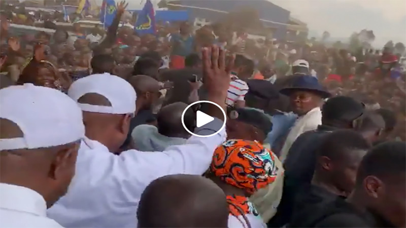 VIDEO. Martin Fayulu à Butembo. Plein à craquer ! VIDEO. Martin Fayulu à Butembo. Plein à craquer !
