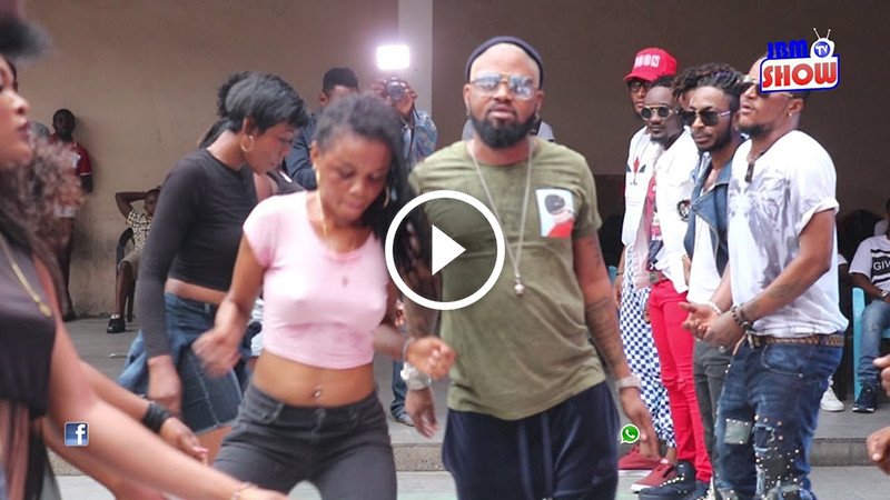 VIDEO. La nouvelle danse de Ferre Gola Le Padre