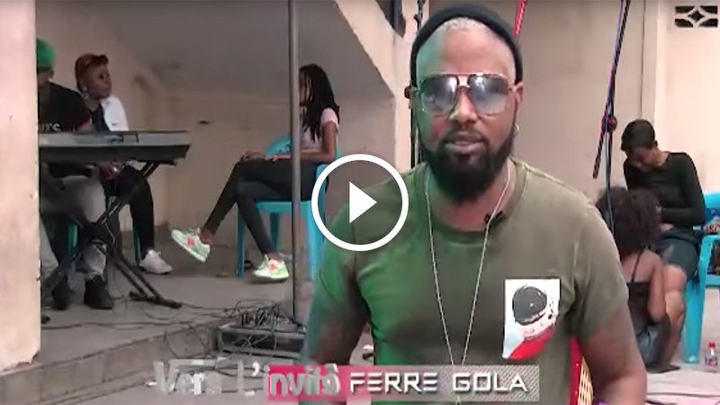 Ferre Gola Le Padre sort de son silence