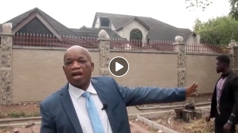 Gabriel Mokia aye ko récupérer ba ndaku na ye ba botola ye