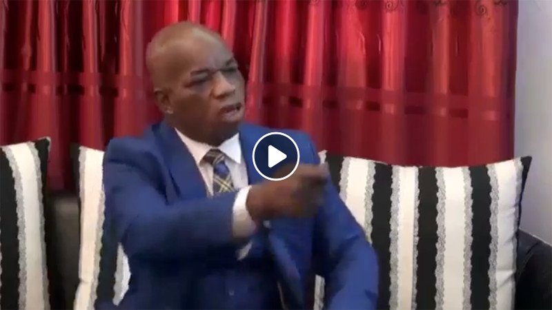 Gabriel Mokia : « Ba mekisaka mutu muasi ya moninga te, a kotia ye zemi » (Affaire Félix Tshisekedi dauphin de Joseph Kabila)