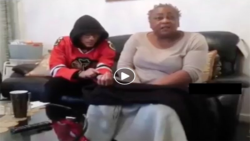 VIDEO. Une mère congolaise piégée par son fils