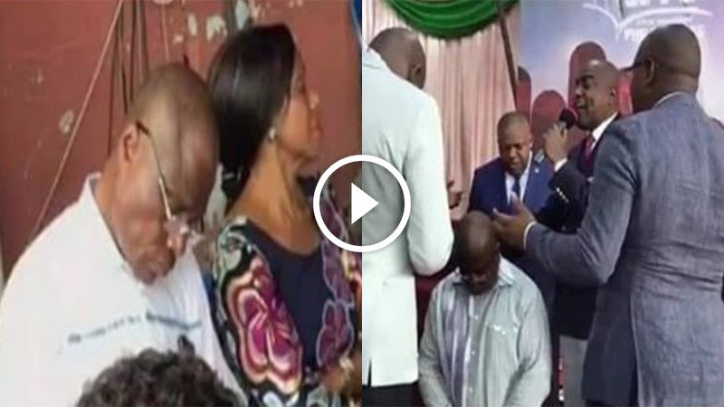 Tokomi Wapi : Martin Fayulu na Félix Tshisekedi ba sololi nini na église ?