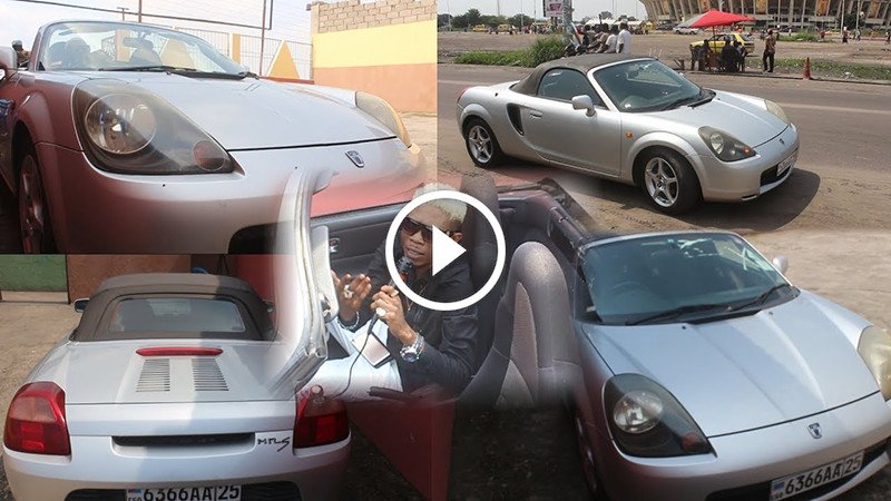 Werrason : Jamaïque présente sa nouvelle voiture