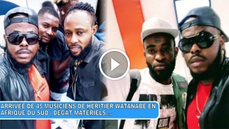 Arrivée de la Team Wata d’Héritier Watanabe en Afrique du Sud