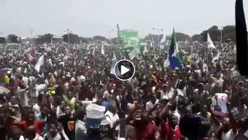 EN DIRECT : Meeting de LAMUKA à Sainte Thérèse
