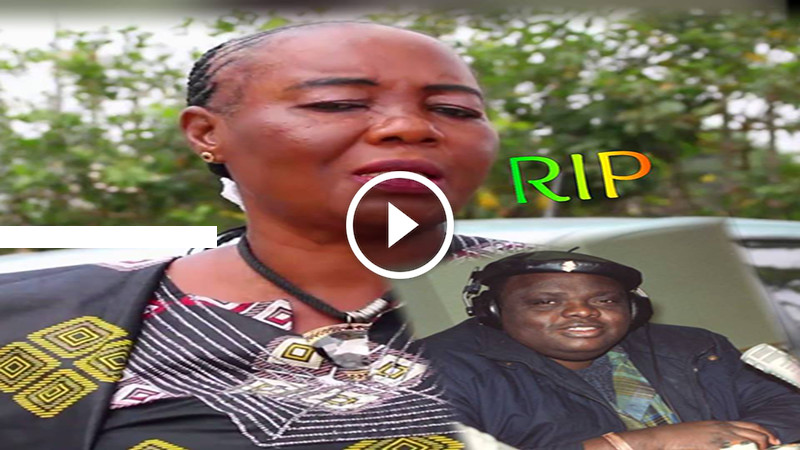 URGENT : La veuve de Pepe Kalle, Maman Pauline est morte URGENT : La veuve de Pepe Kalle, Maman Pauline est morte