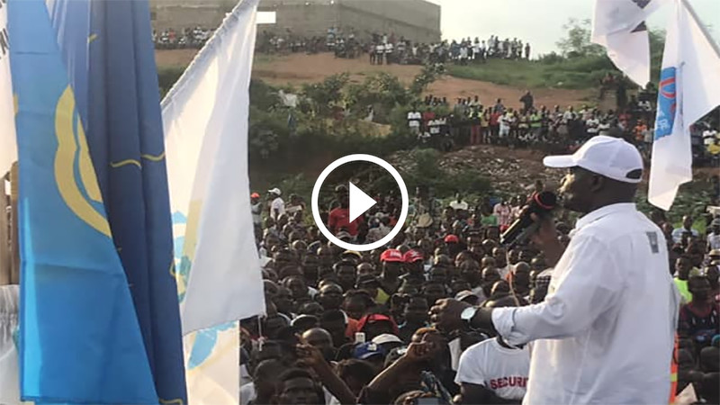 Suivez le meeting de Martin Fayulu à Matadi Suivez le meeting de Martin Fayulu à Matadi