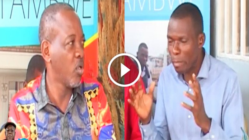 Mike Mukebayi face à Ndeko Eliezer dans Tokomi Wapi