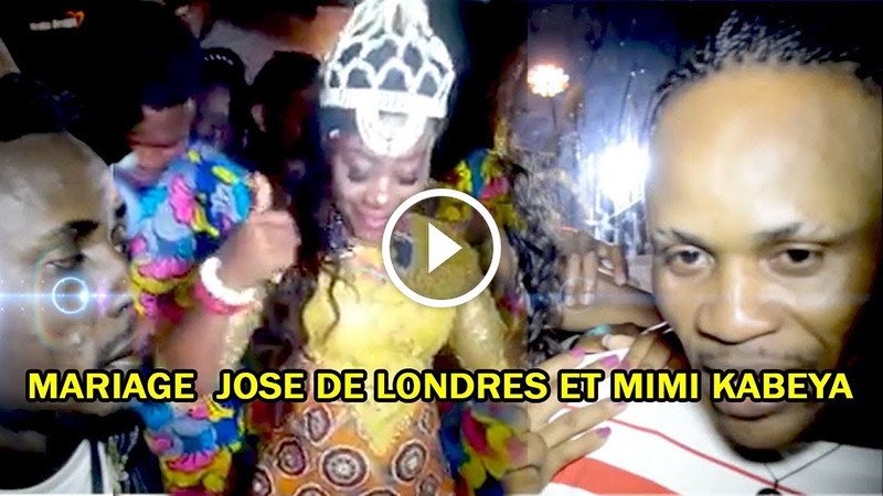 VIDEO. Mariage de José de Londres et Mimi Kabeya ? VIDEO. Mariage de José de Londres et Mimi Kabeya ?