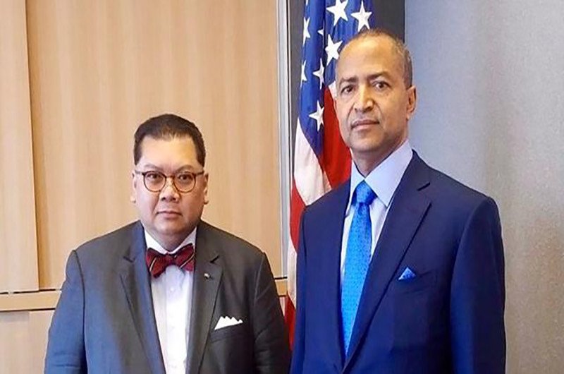 Bruxelles : tête-à-tête ce jeudi entre Moïse Katumbi et Peter Pham