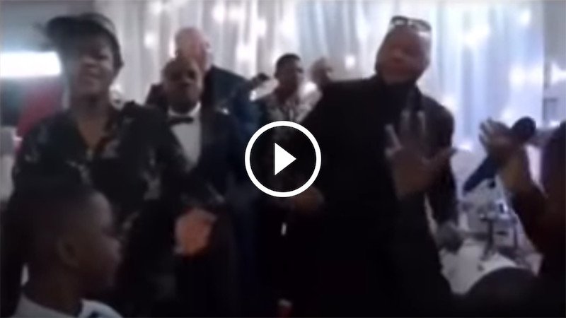 Pathy Luboya, deux jours avant sa mort dans son église…