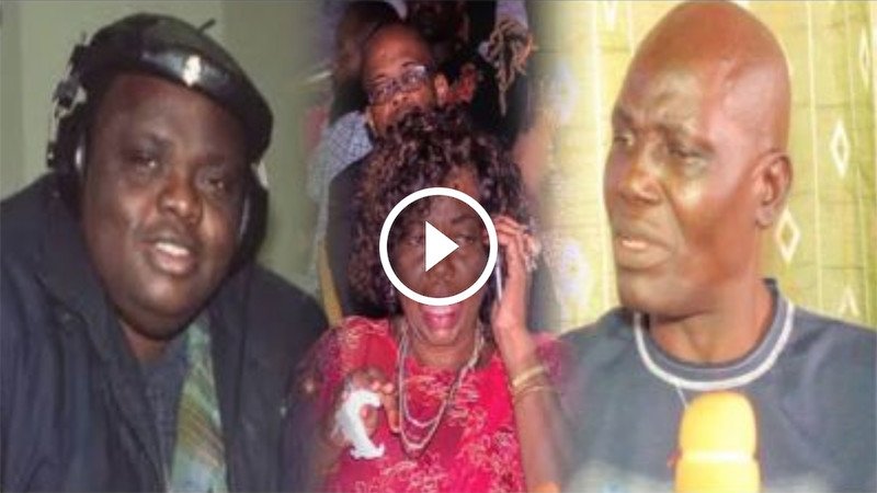 Shaka Kongo alobi ba kisi ya Pepe Kalle nde ebomi Maman Pauline