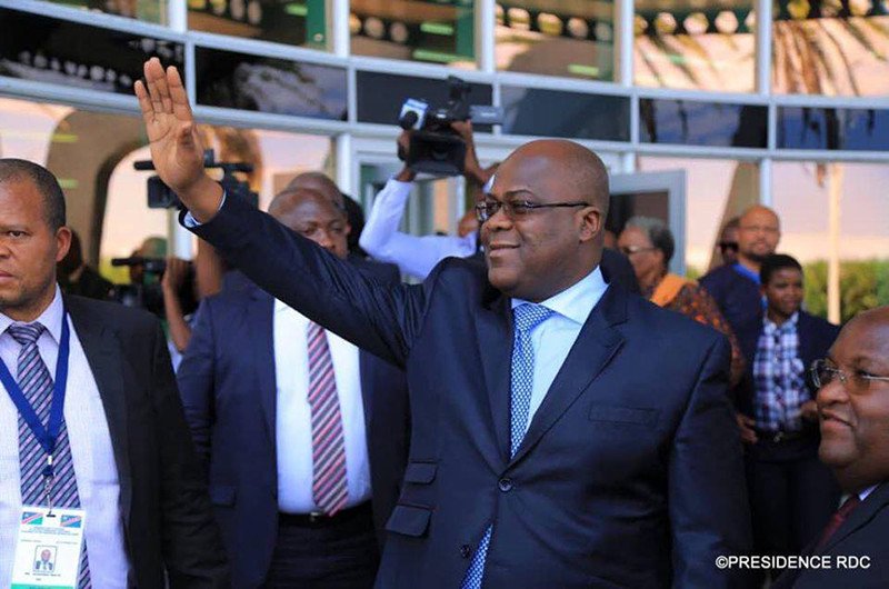 Félix Tshisekedi est « heureux d’avoir réchauffé les relations entre la RDC et les États-Unis »