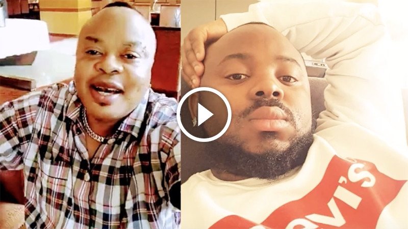 Jeune oyo akangami kaka akutana na Papa na ye JB Mpiana