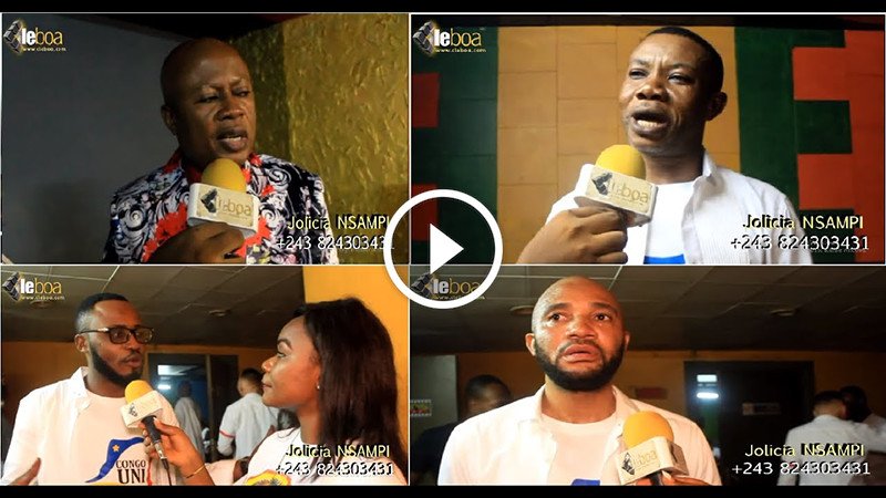 Frère Patrice, Matou Samuel, Moise Matuta et autres bayembeli CONGO ya Félix Tshisekedi