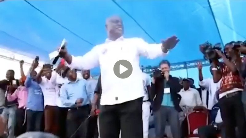 La nouvelle danse de Martin Fayulu, Président de Lamuka !