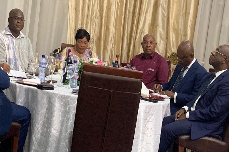 RDC : Le Grand Kasaï a organisé un repas pour célébrer l’accession de Félix Tshisekedi à la magistrature suprême