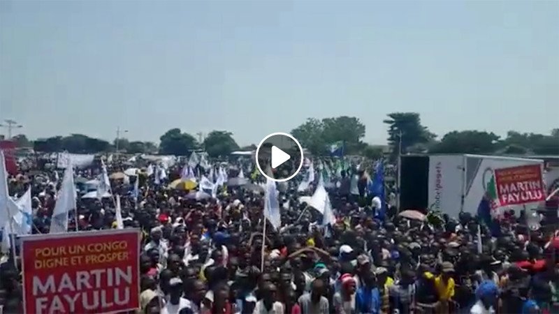 2è Vidéo – En direct : Meeting de LAMUKA à Sainte Thérèse