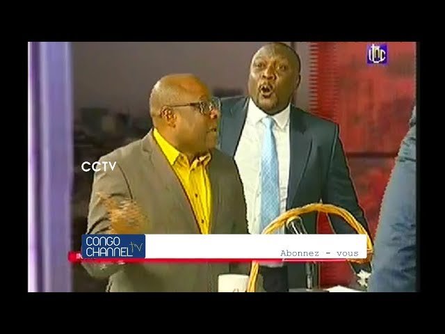 RTNC : Zacharie Bababaswe et Naty Lokole dans « Le Panier »