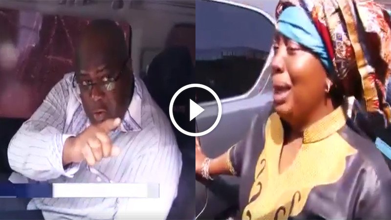 Le président Félix Tshisekedi apporte son soutien à une femme désespérée !