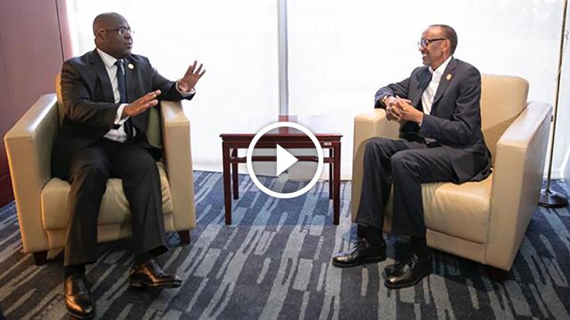Révélation : la vraie raison qui a poussé Félix Tshisekedi à rencontrer Paul Kagame à Addis-Abeba