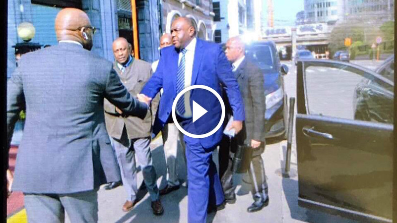 VIDEO. La réunion des leaders de LAMUKA à Bruxelles VIDEO. La réunion des leaders de LAMUKA à Bruxelles