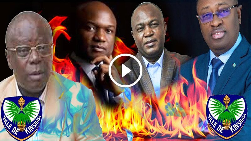 Critik Infos : Affaire Gouverneur, Kinshasa en feu, À qui le trône ?