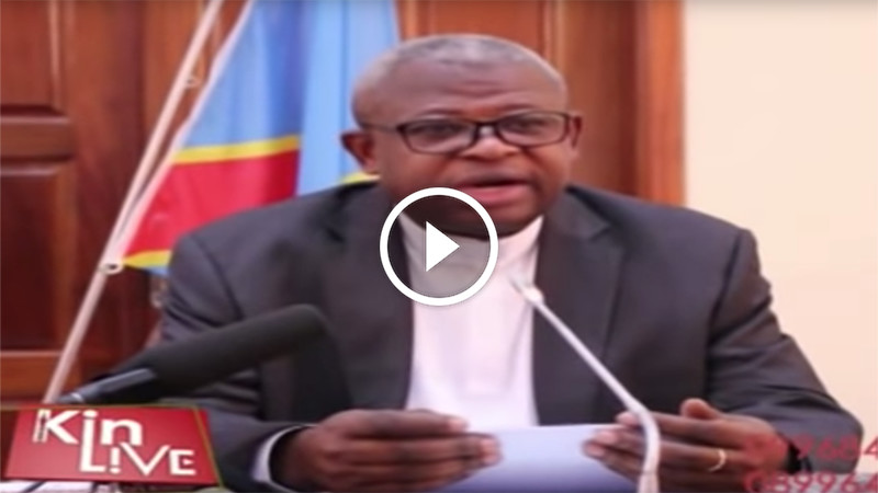 RDC : La Cenco invite Félix Tshisekedi à rompre avec les anti-valeurs du pouvoir de Kabila RDC : La Cenco invite Félix Tshisekedi à rompre avec les anti-valeurs du pouvoir de Kabila