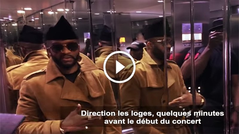 Fally Ipupa : De sa chambre, à l’entrée sur le podium