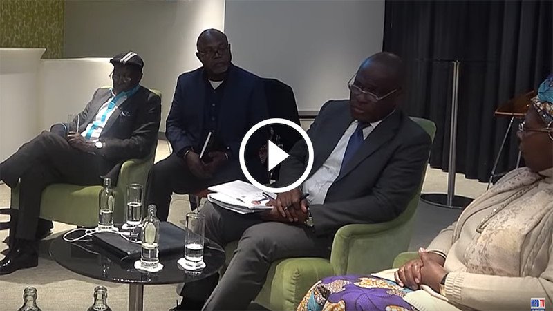 Rencontre inédite : Martin Fayulu et Justine Kasa-Vubu à Bruxelles