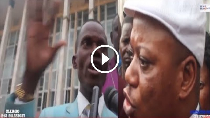 Ndeko Eliezer na Jean-Marc Kabund bapanzi vérité na Parlement