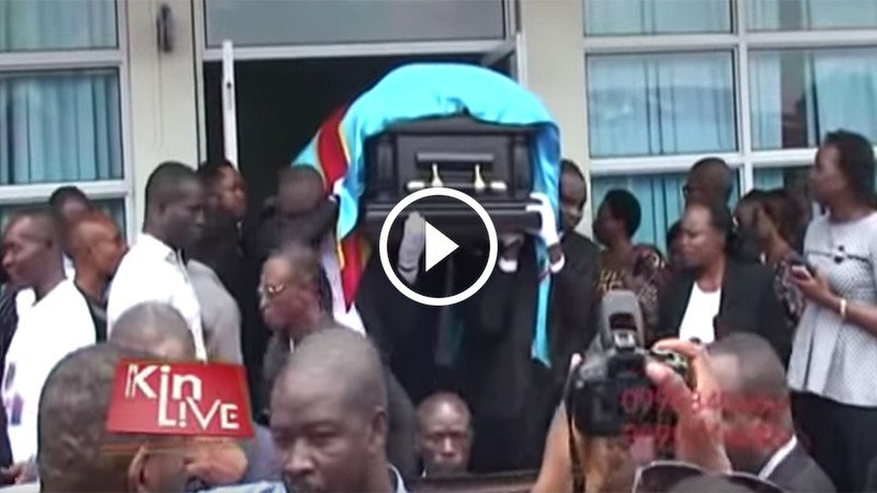 Les obsèques de Yerodia Abdoulaye Ndombasi. Les hommages dignes de son rang