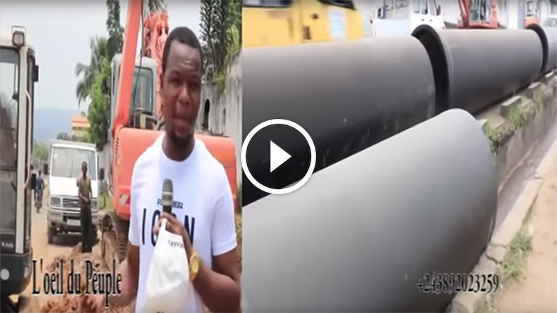 Accès à l’eau potable : Félix Tshisekedi redonne l’espoir aux habitants de l’UPN, Binza, Macampagne… Accès à l’eau potable : Félix Tshisekedi redonne l’espoir aux habitants de l’UPN, Binza, Macampagne…