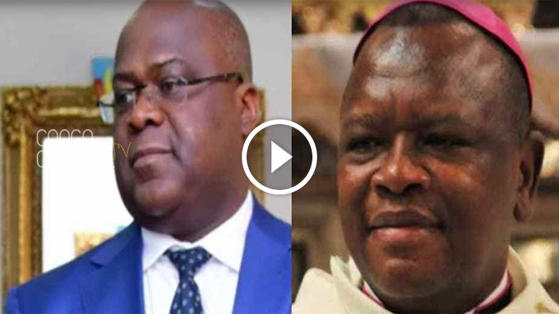 L’ Archevêque de Kinshasa révèle des graves vérités sur Félix Tshisekedi L’ Archevêque de Kinshasa révèle des graves vérités sur Félix Tshisekedi