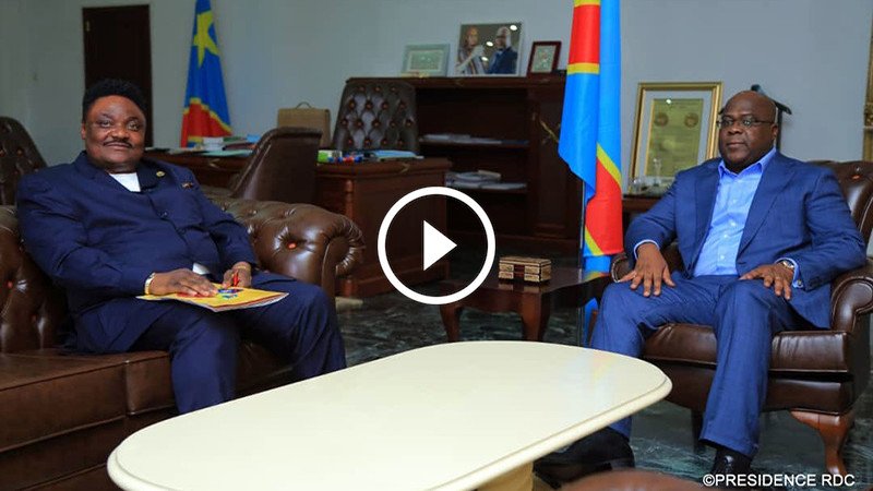 Libération des prisonniers politiques : Joseph Olenghankoy a échangé avec le chef de l’Etat