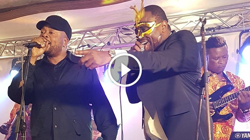 JB Mpiana et Adolphe Dominguez, Surprise na Vrai Vrai ya BCBG