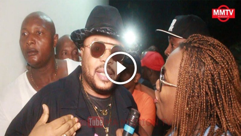 En direct l’anniversaire de JB Mpiana Papa Chéri