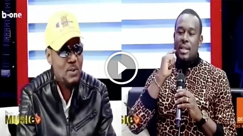 Karmapa face à Papy mboma dans B-one Music