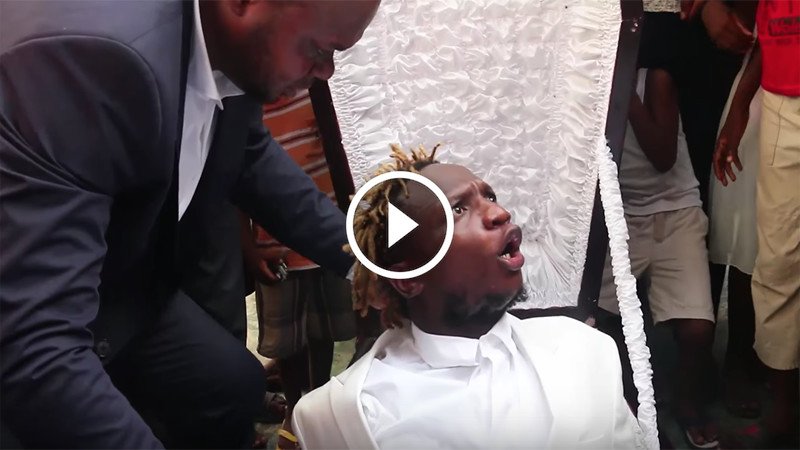 VIDEO. Pasteur Caleb a sekwisi Leader Pomba