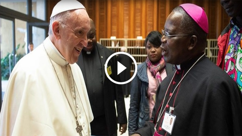 Mgr Marcel Utembi : Félix Tshisekedi est président de tous les Congolais Mgr Marcel Utembi : Félix Tshisekedi est président de tous les Congolais