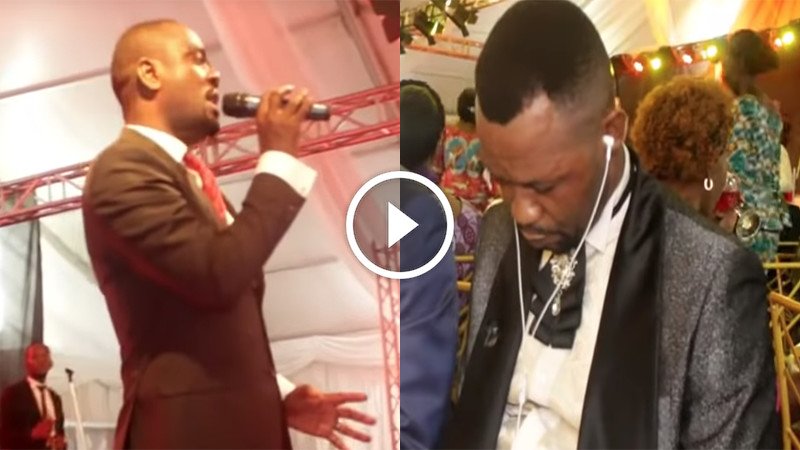 Flash : Fara Fara Mike Kalambay et José Nzita