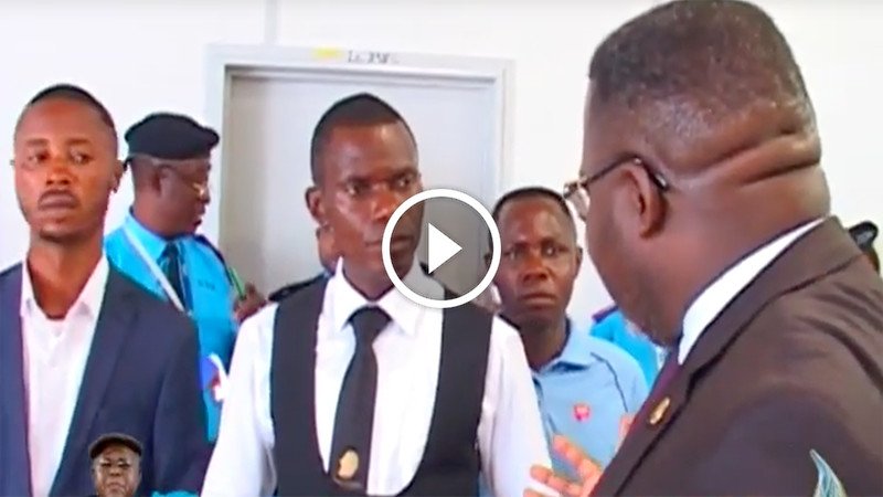 Enfin Ndeko Eliezer alakisi procédure na Aéroport pona ba congolais oyo ba changea nationalité